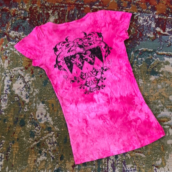 🌸 Sequined Jeweled Tie-Dye Top. - Picture 10 of 14